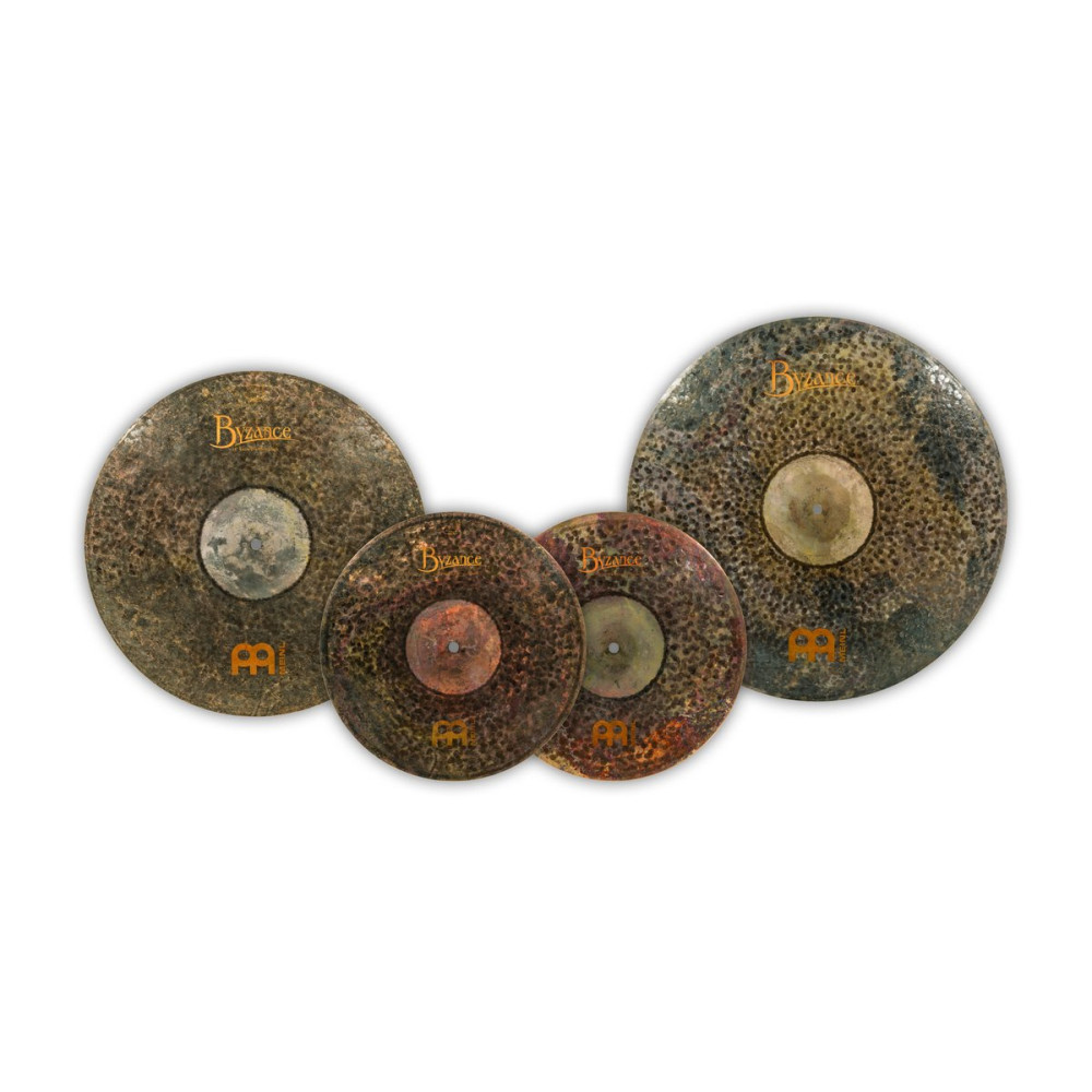 Meinl Cymbals BED-CS1 Byzance Extra Dry Complete Cymbal Set