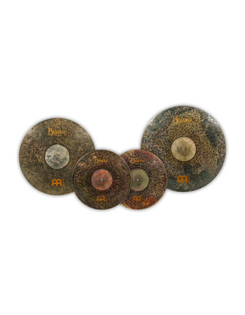 Meinl Cymbals BED-CS1 Byzance Extra Dry Complete Cymbal Set