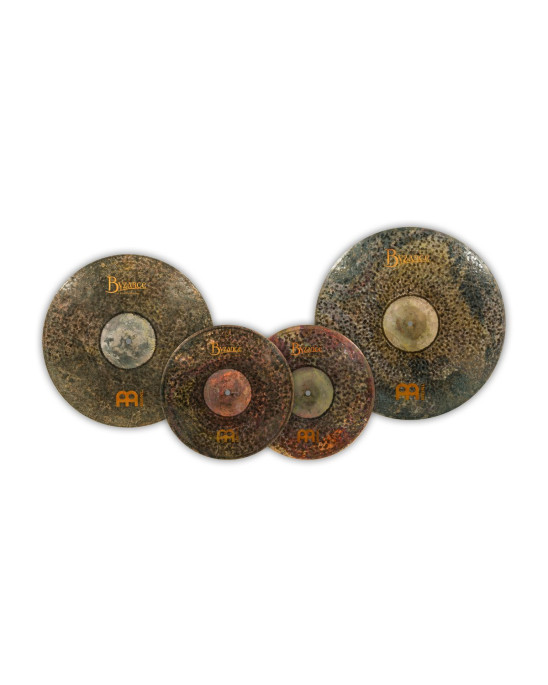 Meinl Cymbals BED-CS1 Byzance Extra Dry Complete Cymbal Set