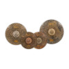 Meinl Cymbals BED-CS1 Byzance Extra Dry Complete Cymbal Set