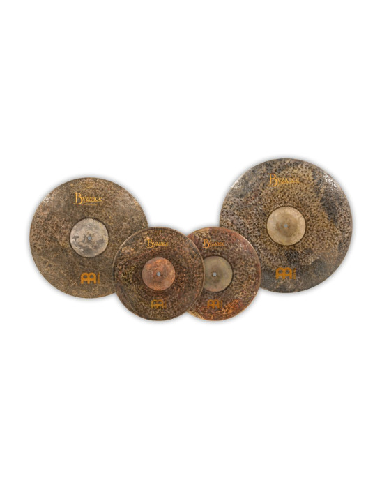 Meinl Cymbals BED-CS1 Byzance Extra Dry Complete Cymbal Set