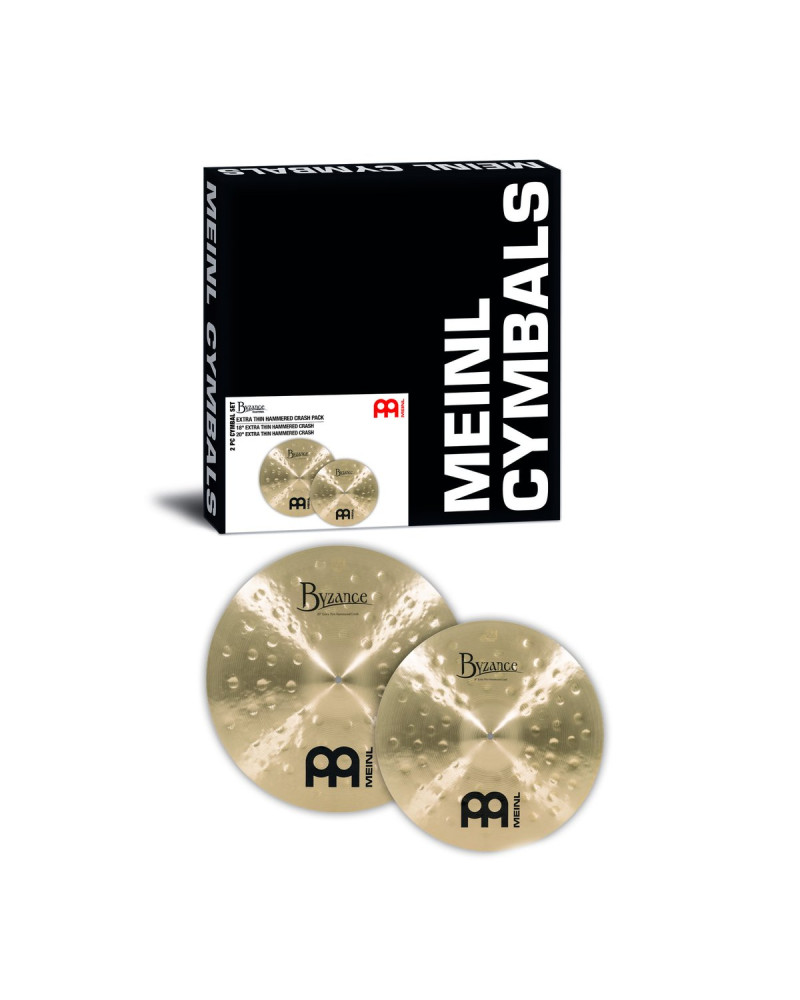 Meinl Cymbals BMAT1 Byzance Traditional Crash Pack