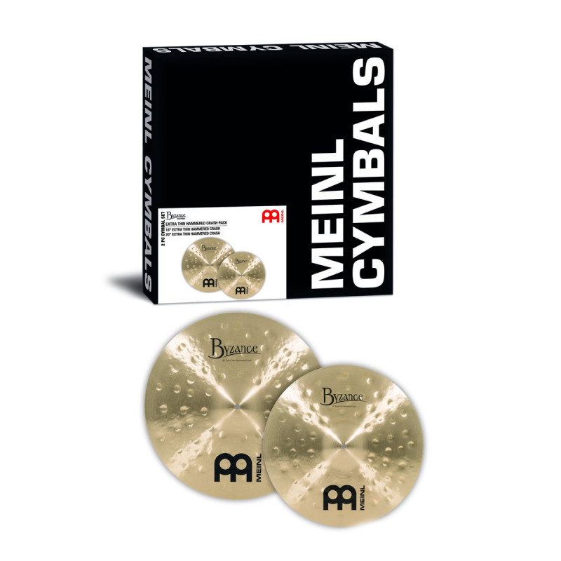 Meinl Cymbals BMAT1 Byzance Traditional Crash Pack