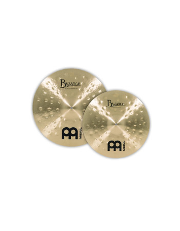 Meinl Cymbals BMAT1 Byzance Traditional Crash Pack