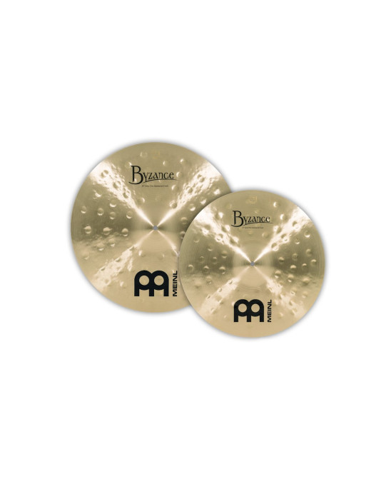 Meinl Cymbals BMAT1 Byzance Traditional Crash Pack