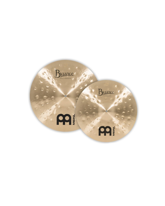 Meinl Cymbals BMAT1 Byzance Traditional Crash Pack