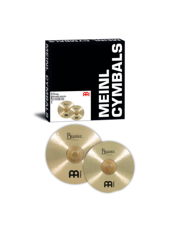 Meinl Cymbals BMAT3 Byzance Traditional Crash Pack