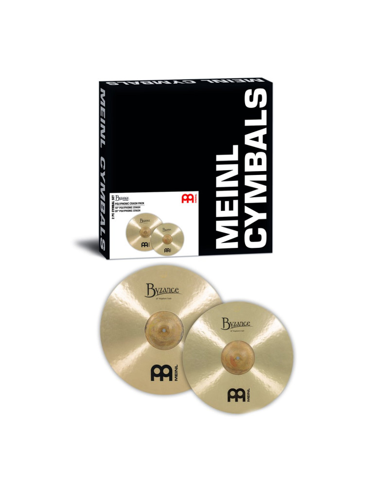 Meinl Cymbals BMAT3 Byzance Traditional Crash Pack