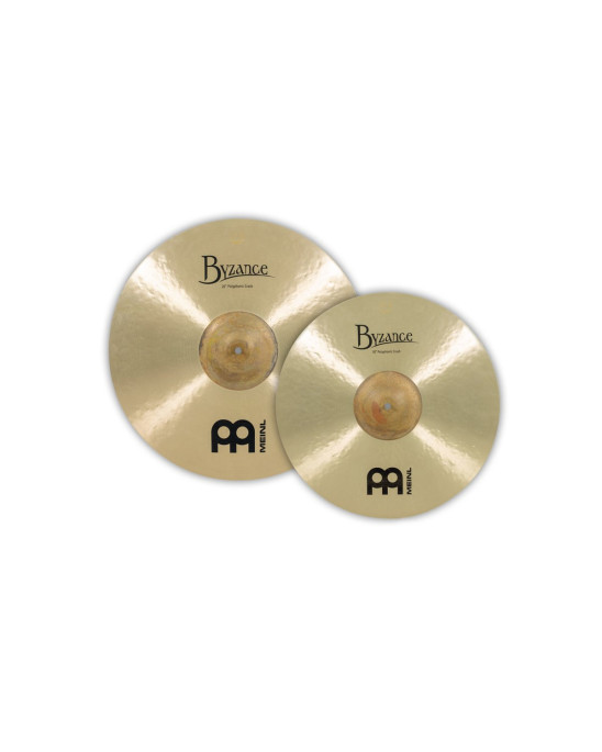 Meinl Cymbals BMAT3 Byzance Traditional Crash Pack