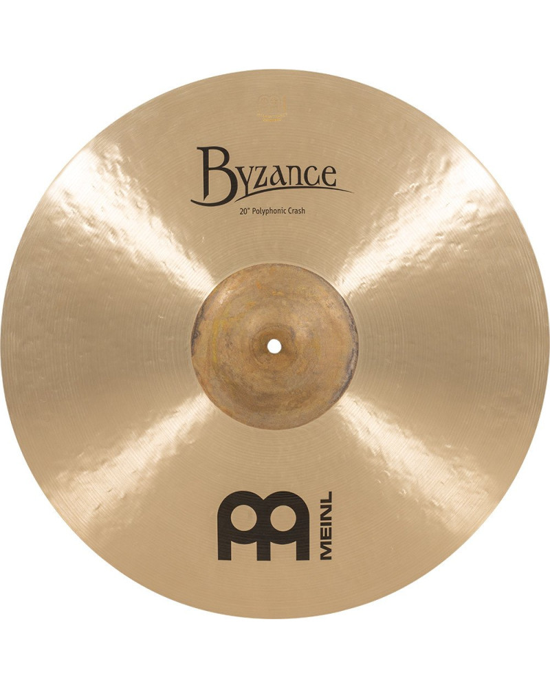 Meinl Cymbals BMAT3 Byzance Traditional Crash Pack
