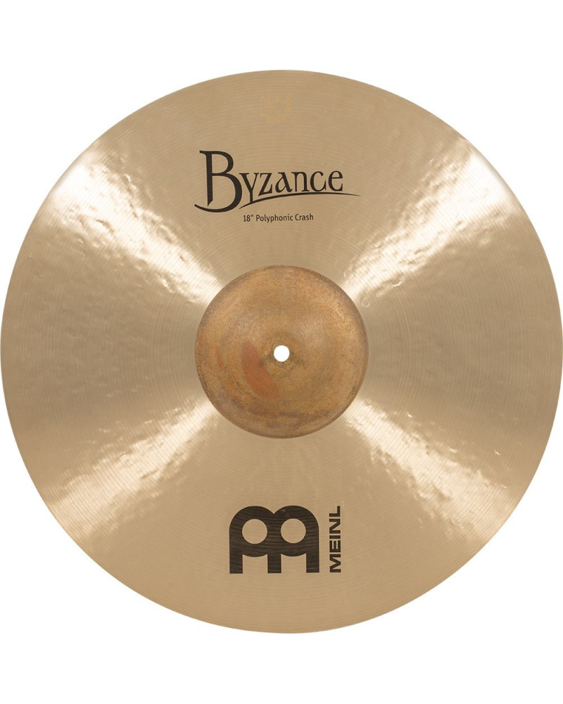 Meinl Cymbals BMAT3 Byzance Traditional Crash Pack