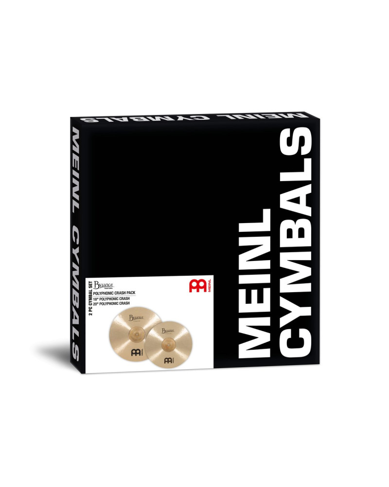 Meinl Cymbals BMAT3 Byzance Traditional Crash Pack