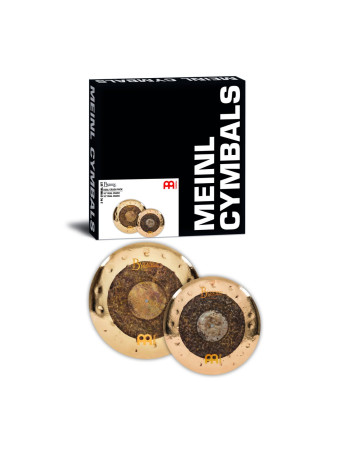 Meinl Cymbals BMAT4 Byzance Dual Crash Pack