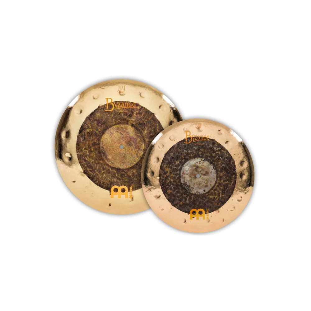 Meinl Cymbals BMAT4 Byzance Dual Crash Pack