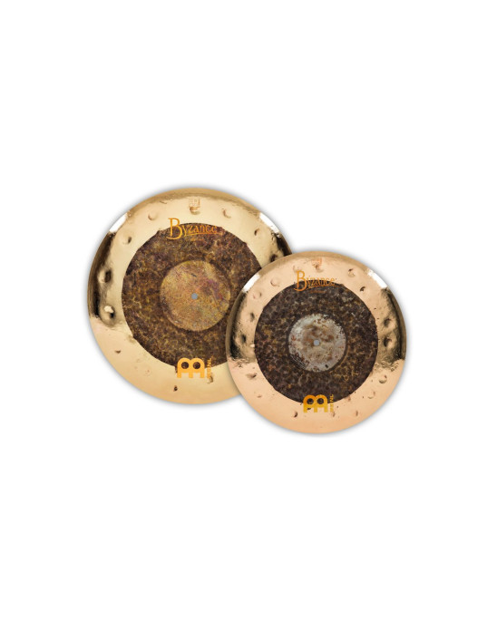 Meinl Cymbals BMAT4 Byzance Dual Crash Pack