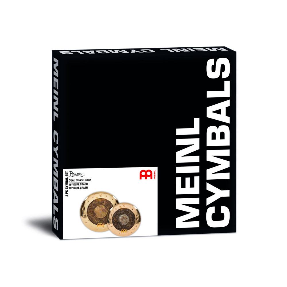 Meinl Cymbals BMAT4 Byzance Dual Crash Pack