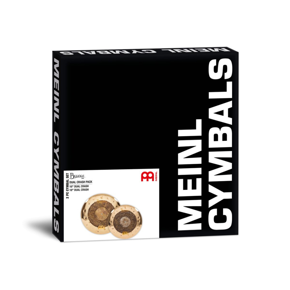 Meinl Cymbals BMAT4 Byzance Dual Crash Pack