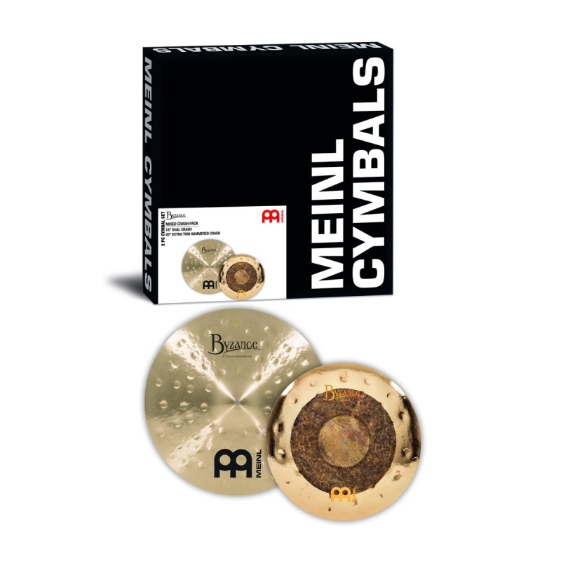 Meinl Cymbals BMIX1 Byzance Mixed Set Crash Pack