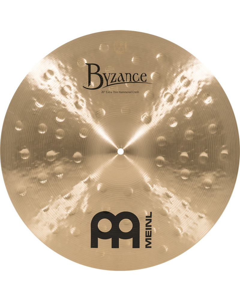 Meinl Cymbals BMIX1 Byzance Mixed Set Crash Pack
