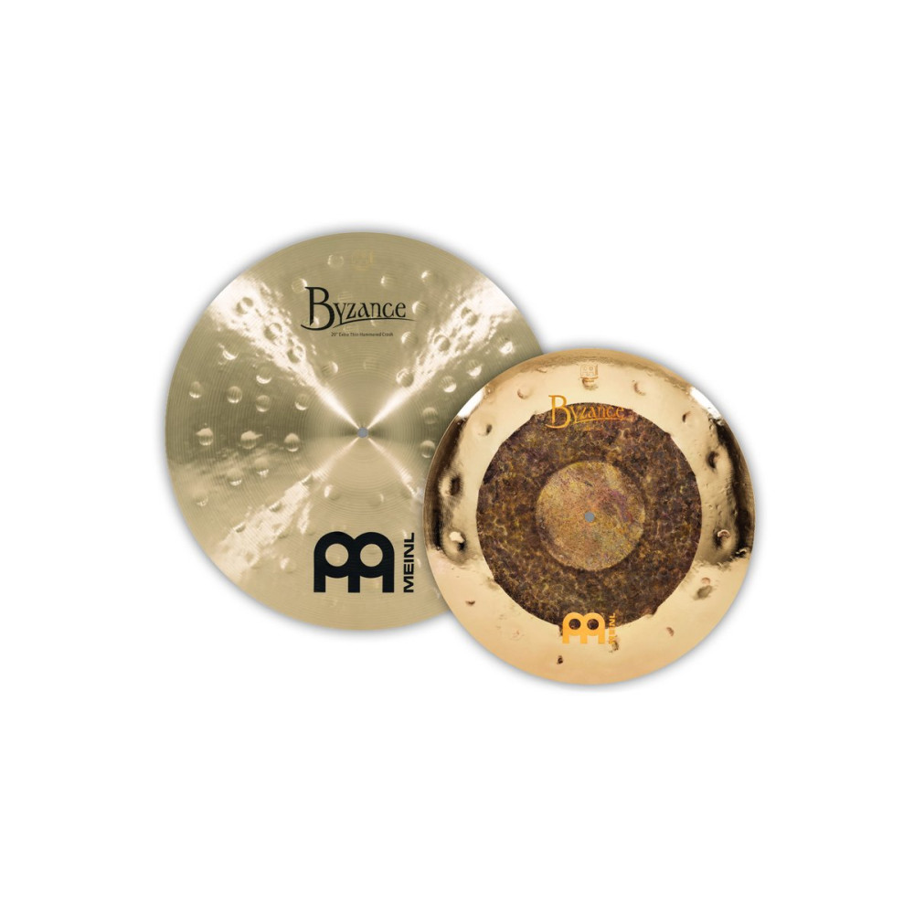 Meinl Cymbals BMIX1 Byzance Mixed Set Crash Pack
