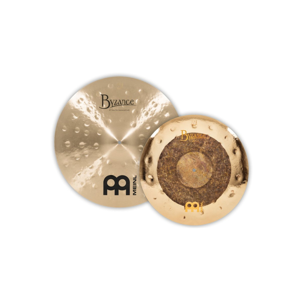 Meinl Cymbals BMIX1 Byzance Mixed Set Crash Pack