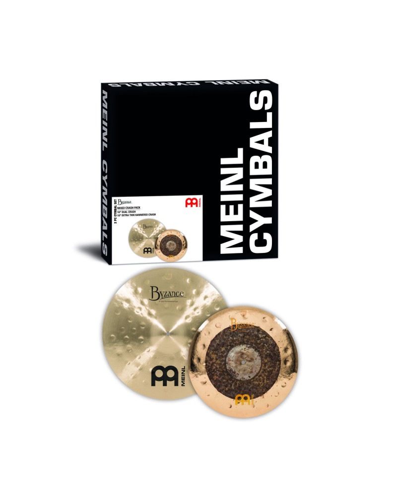 Meinl Cymbals BMIX2 Byzance Mixed Set Crash Pack