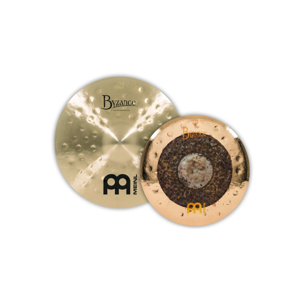 Meinl Cymbals BMIX2 Byzance Mixed Set Crash Pack