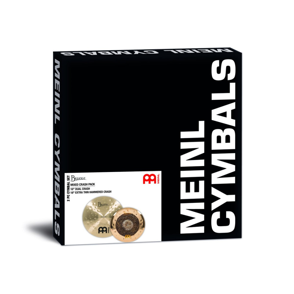 Meinl Cymbals BMIX2 Byzance Mixed Set Crash Pack