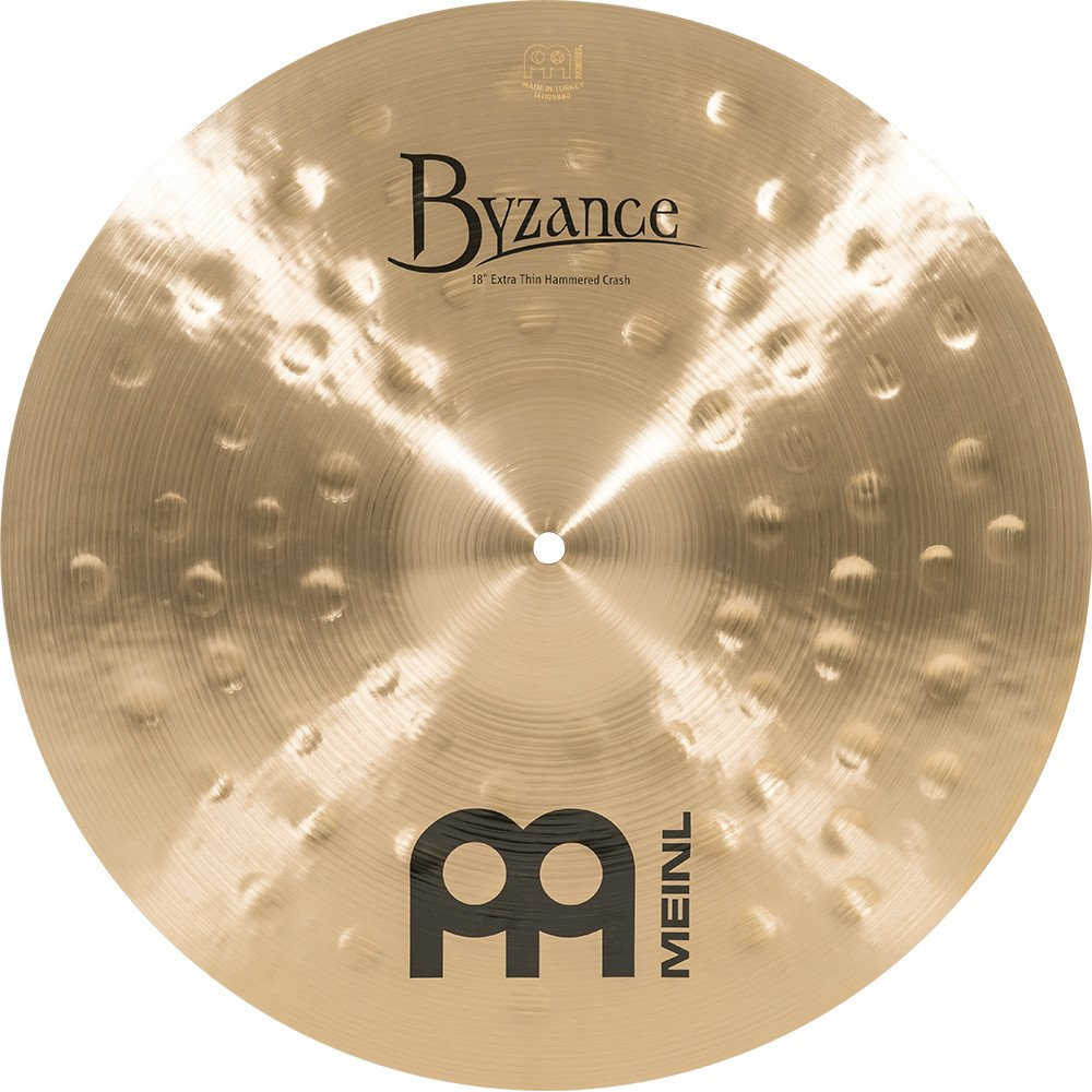 Meinl Cymbals BMIX2 Byzance Mixed Set Crash Pack