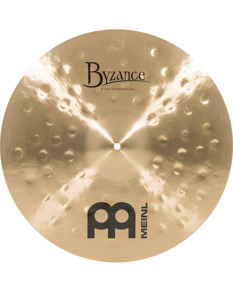 Meinl Cymbals BMIX2 Byzance Mixed Set Crash Pack
