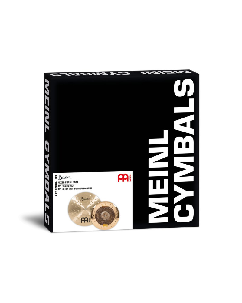 Meinl Cymbals BMIX2 Byzance Mixed Set Crash Pack