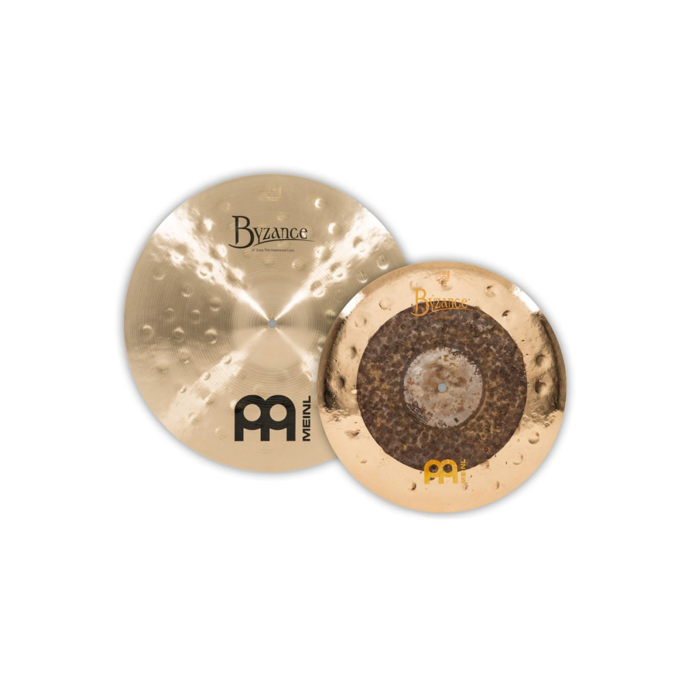 Meinl Cymbals BMIX2 Byzance Mixed Set Crash Pack