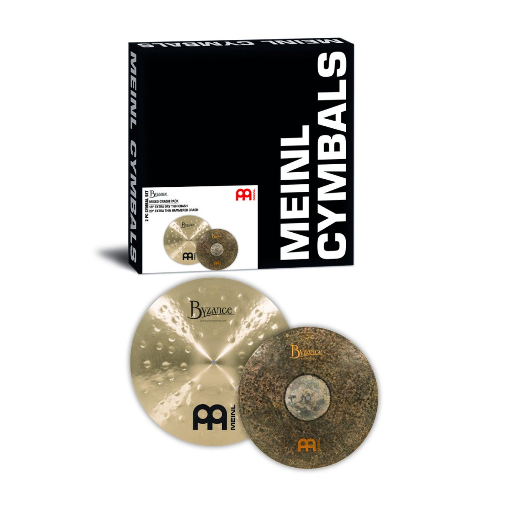 Meinl Cymbals BMIX6 Byzance Mixed Set Crash Pack