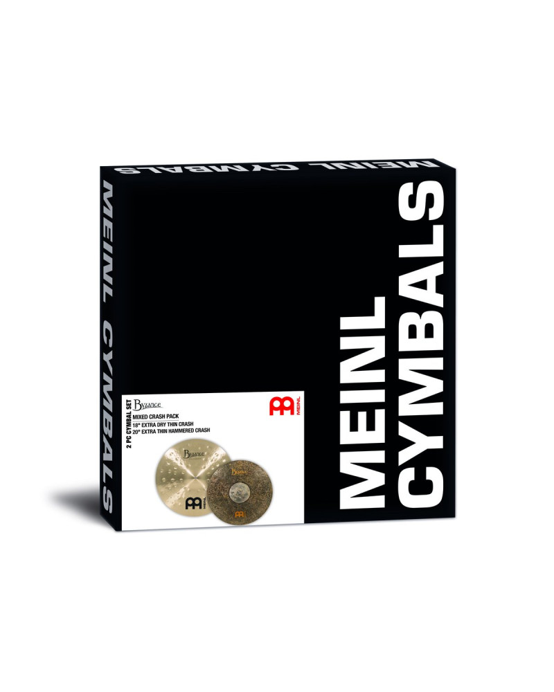 Meinl Cymbals BMIX6 Byzance Mixed Set Crash Pack
