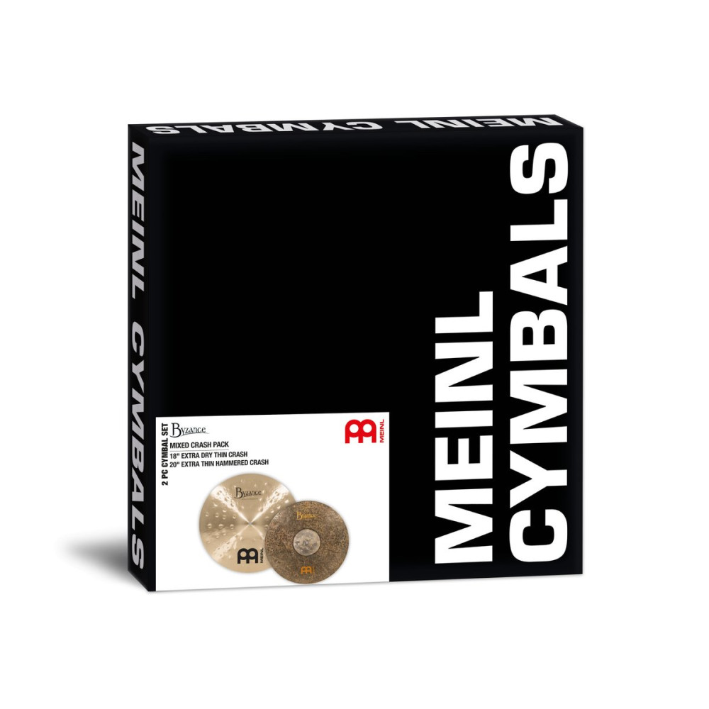 Meinl Cymbals BMIX6 Byzance Mixed Set Crash Pack