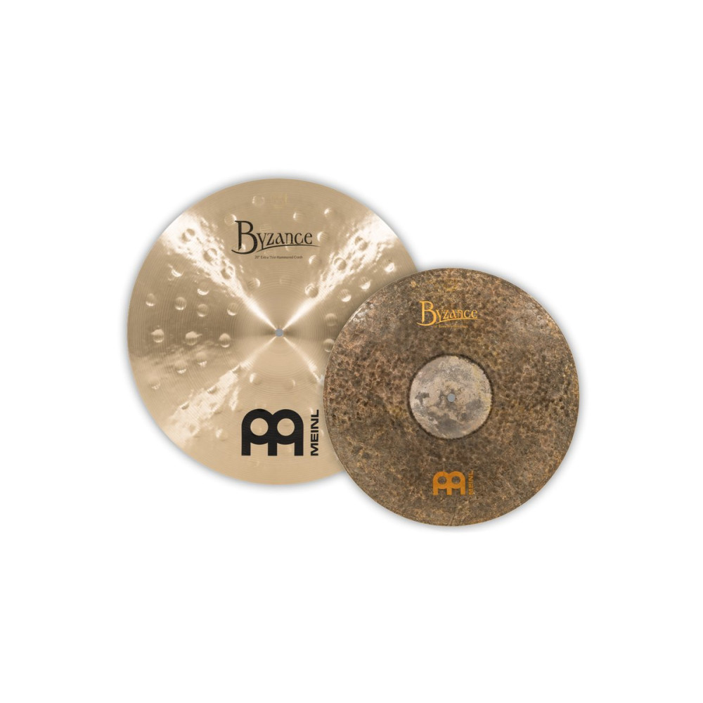 Meinl Cymbals BMIX6 Byzance Mixed Set Crash Pack