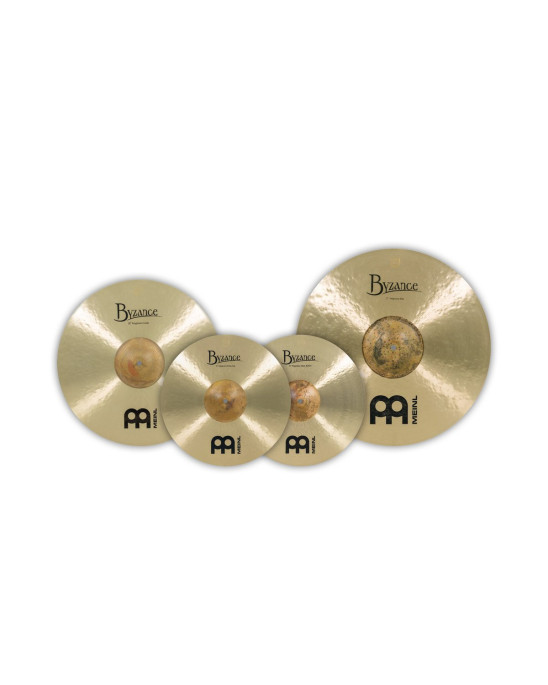 Meinl Cymbals BT-CS2 Byzance Traditional Complete Cymbal Set