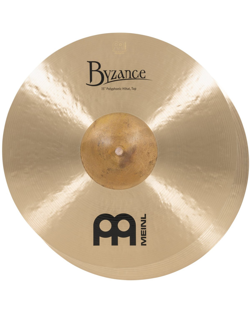 Meinl Cymbals BT-CS2 Byzance Traditional Complete Cymbal Set