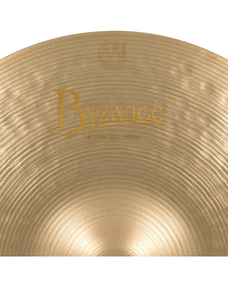 Meinl Cymbals BV-141820SA Byzance Vintage Benny Greb Signature Sand Cymbal Set - 14