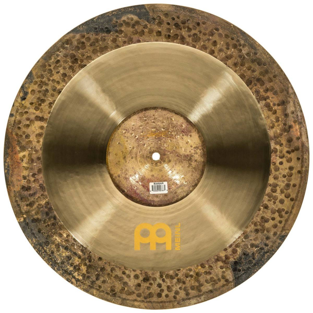 Meinl Cymbals BV-141820SA Byzance Vintage Benny Greb Signature Sand Cymbal Set - 14