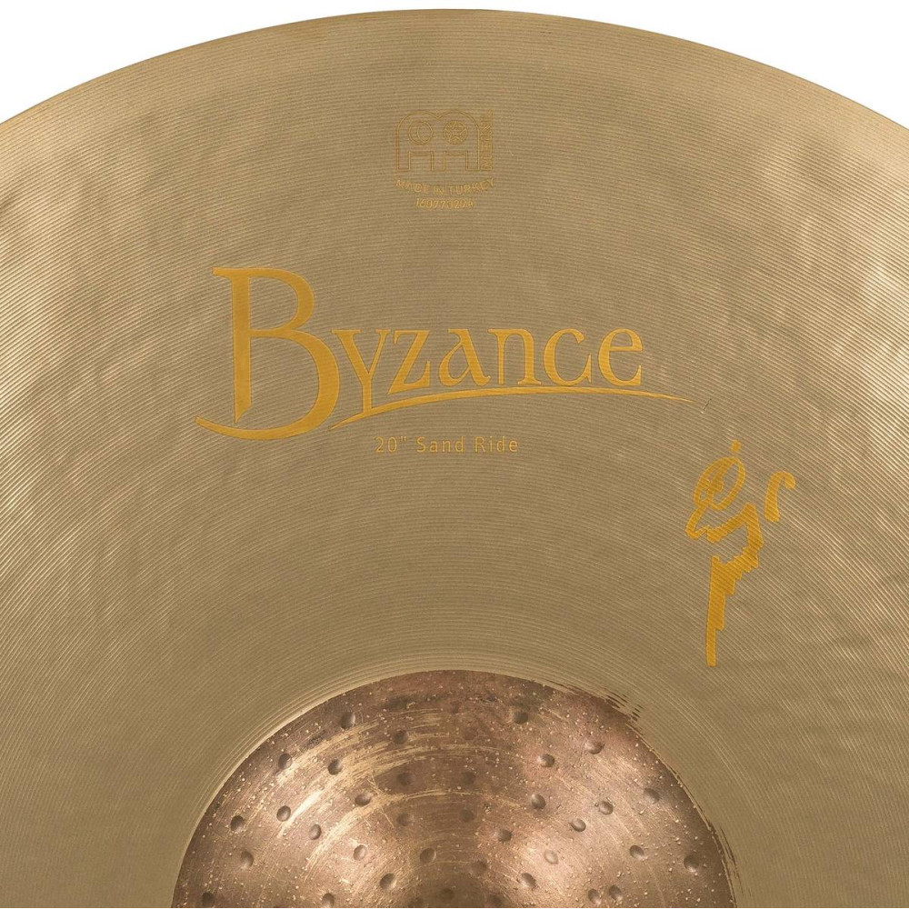 Meinl Cymbals BV-141820SA Byzance Vintage Benny Greb Signature Sand Cymbal Set - 14