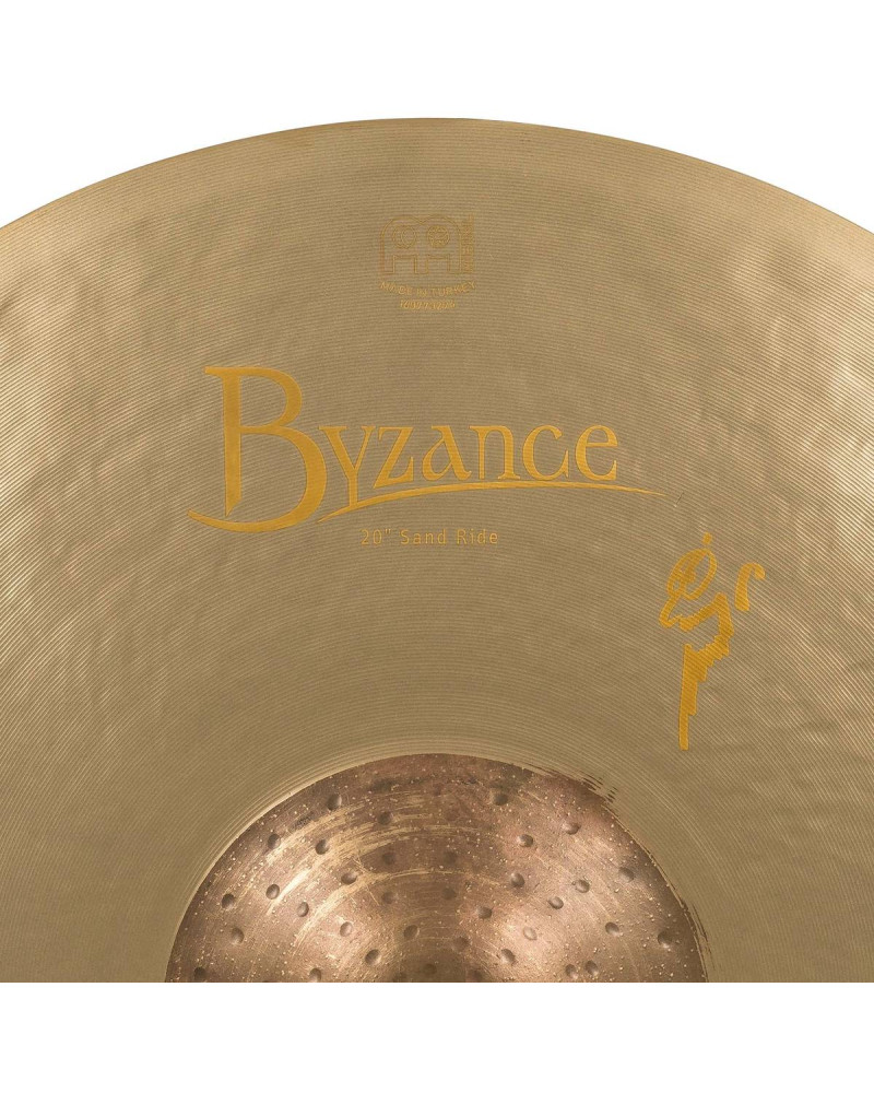 Meinl Cymbals BV-141820SA Byzance Vintage Benny Greb Signature Sand Cymbal Set - 14