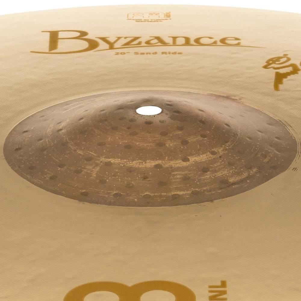 Meinl Cymbals BV-141820SA Byzance Vintage Benny Greb Signature Sand Cymbal Set - 14