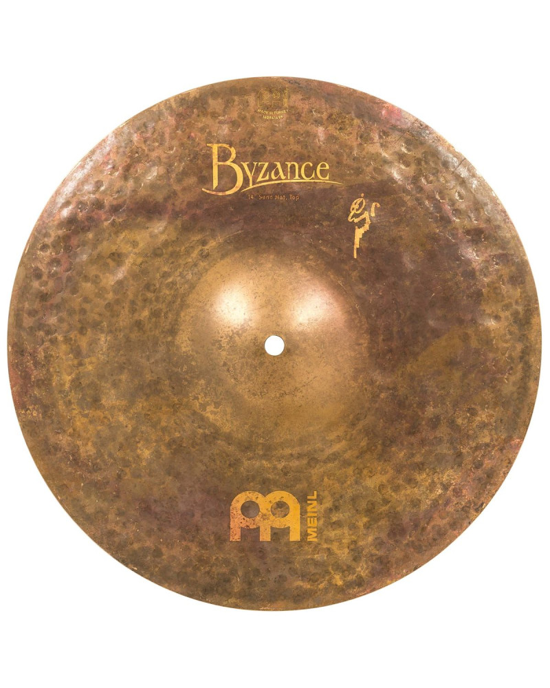 Meinl Cymbals BV-141820SA Byzance Vintage Benny Greb Signature Sand Cymbal Set - 14