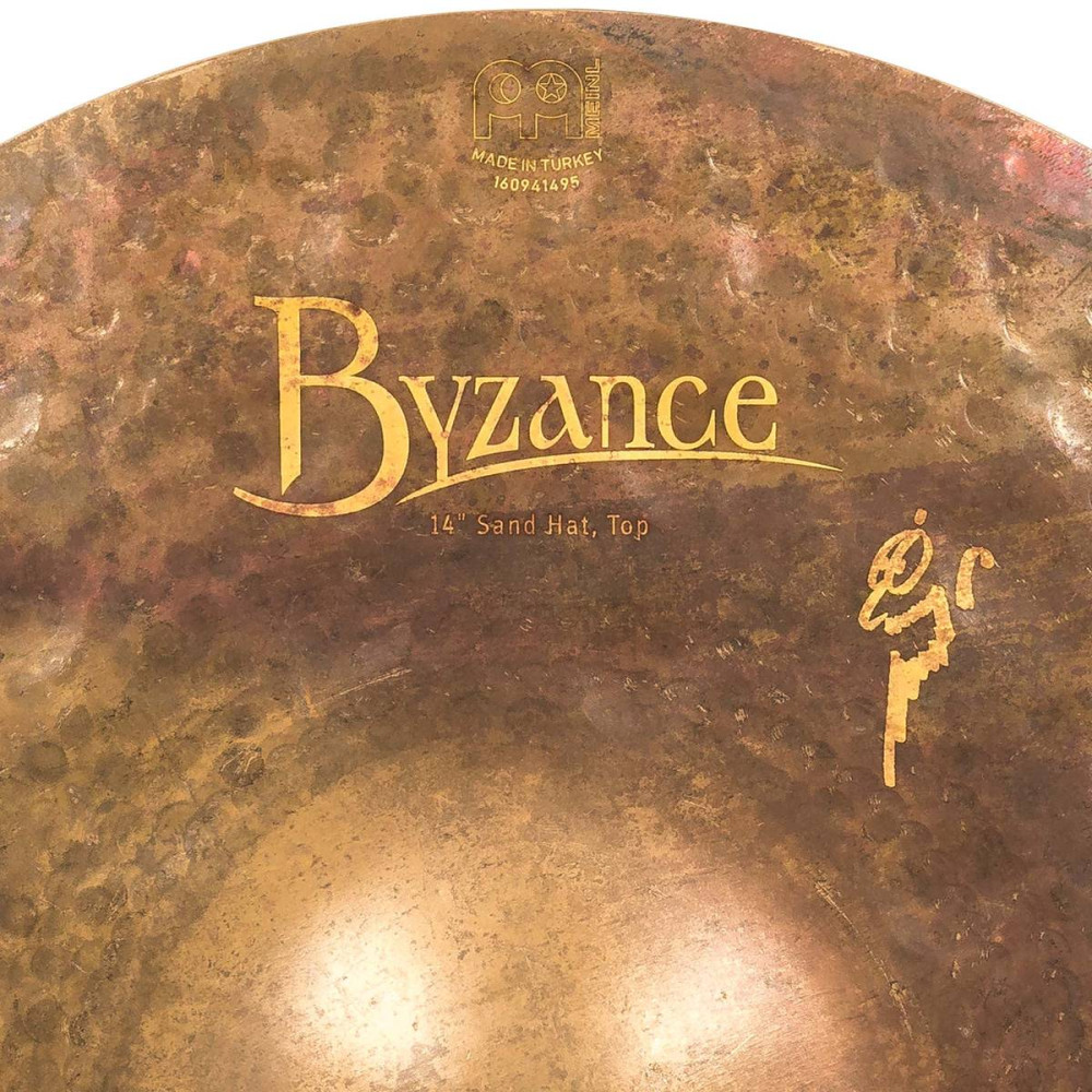 Meinl Cymbals BV-141820SA Byzance Vintage Benny Greb Signature Sand Cymbal Set - 14
