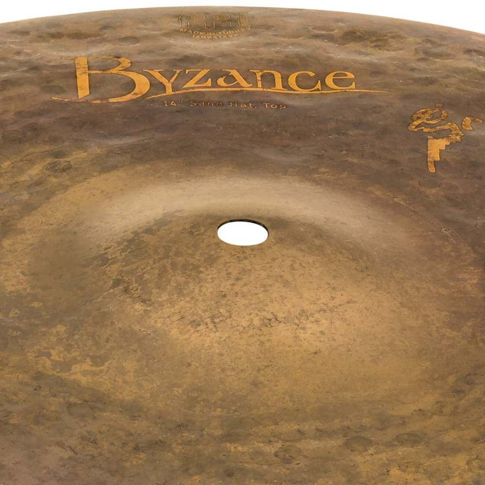 Meinl Cymbals BV-141820SA Byzance Vintage Benny Greb Signature Sand Cymbal Set - 14