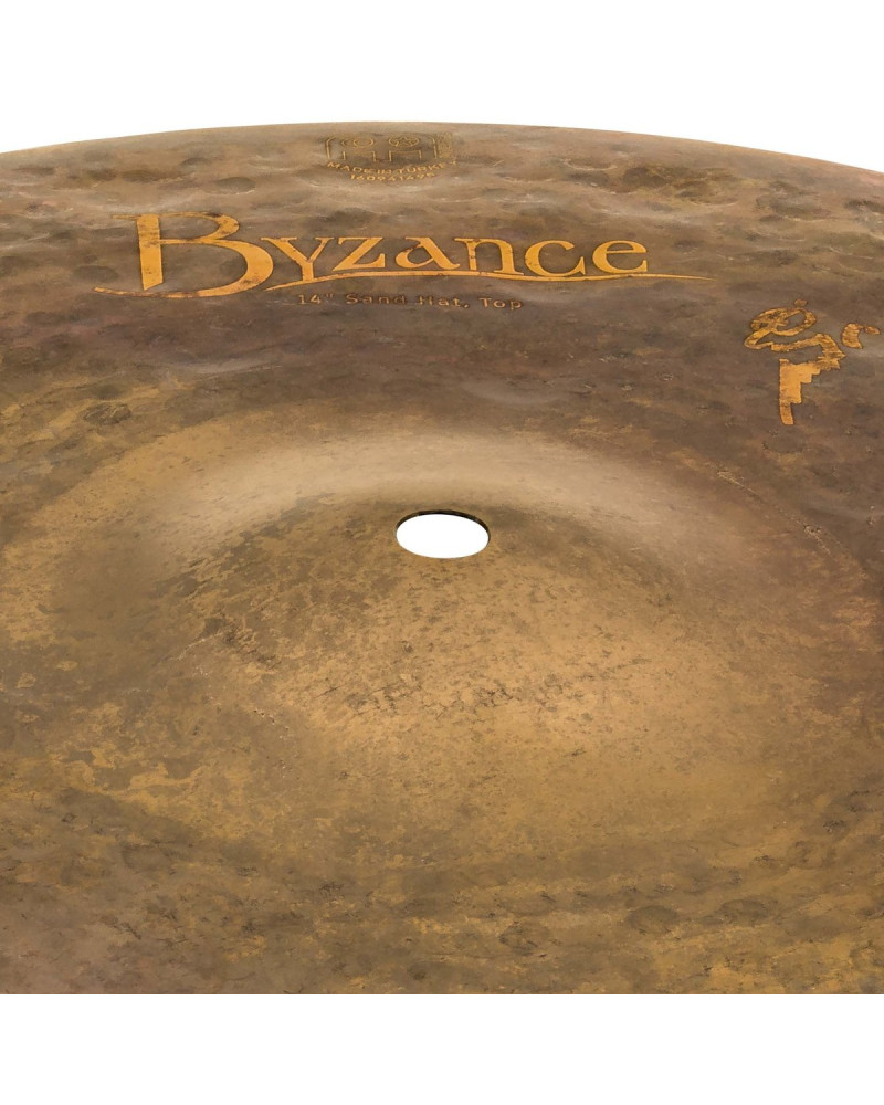 Meinl Cymbals BV-141820SA Byzance Vintage Benny Greb Signature Sand Cymbal Set - 14