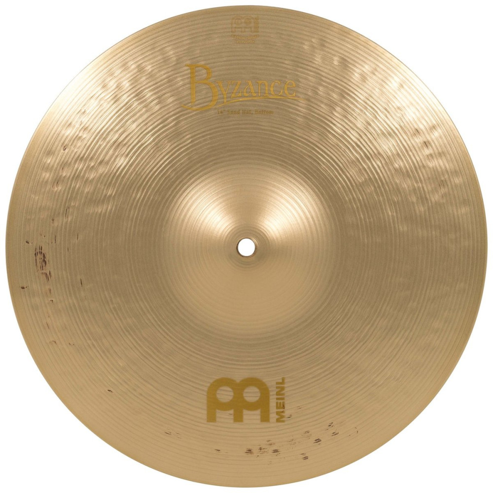Meinl Cymbals BV-141820SA Byzance Vintage Benny Greb Signature Sand Cymbal Set - 14