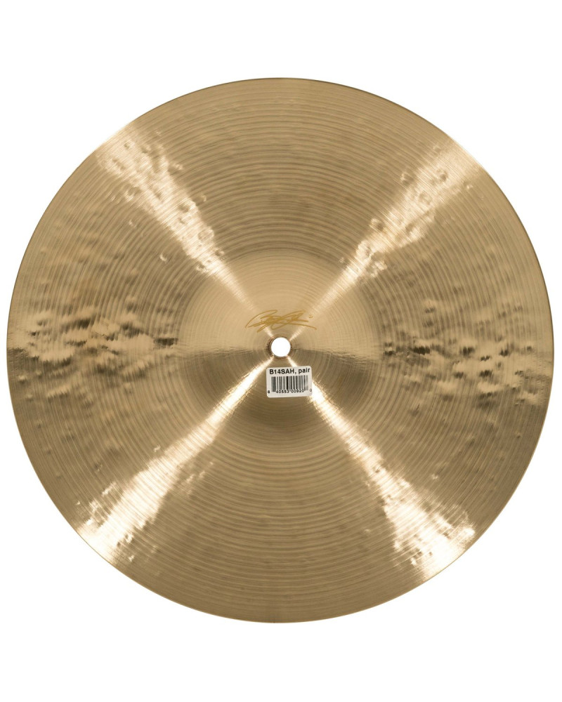Meinl Cymbals BV-141820SA Byzance Vintage Benny Greb Signature Sand Cymbal Set - 14