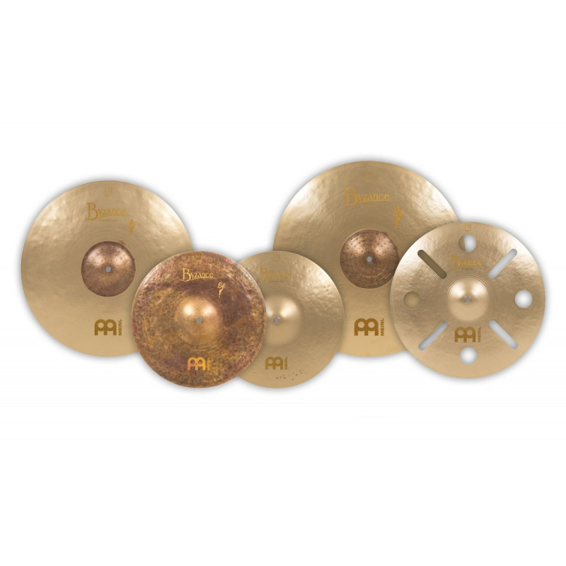 Meinl Cymbals BV-480+B16TRC Benny Greb Sand Cymbal Box Set - 14
